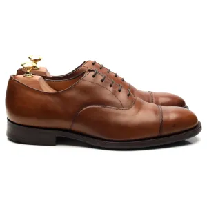 'Consul' Brown Leather Oxford UK 8 G