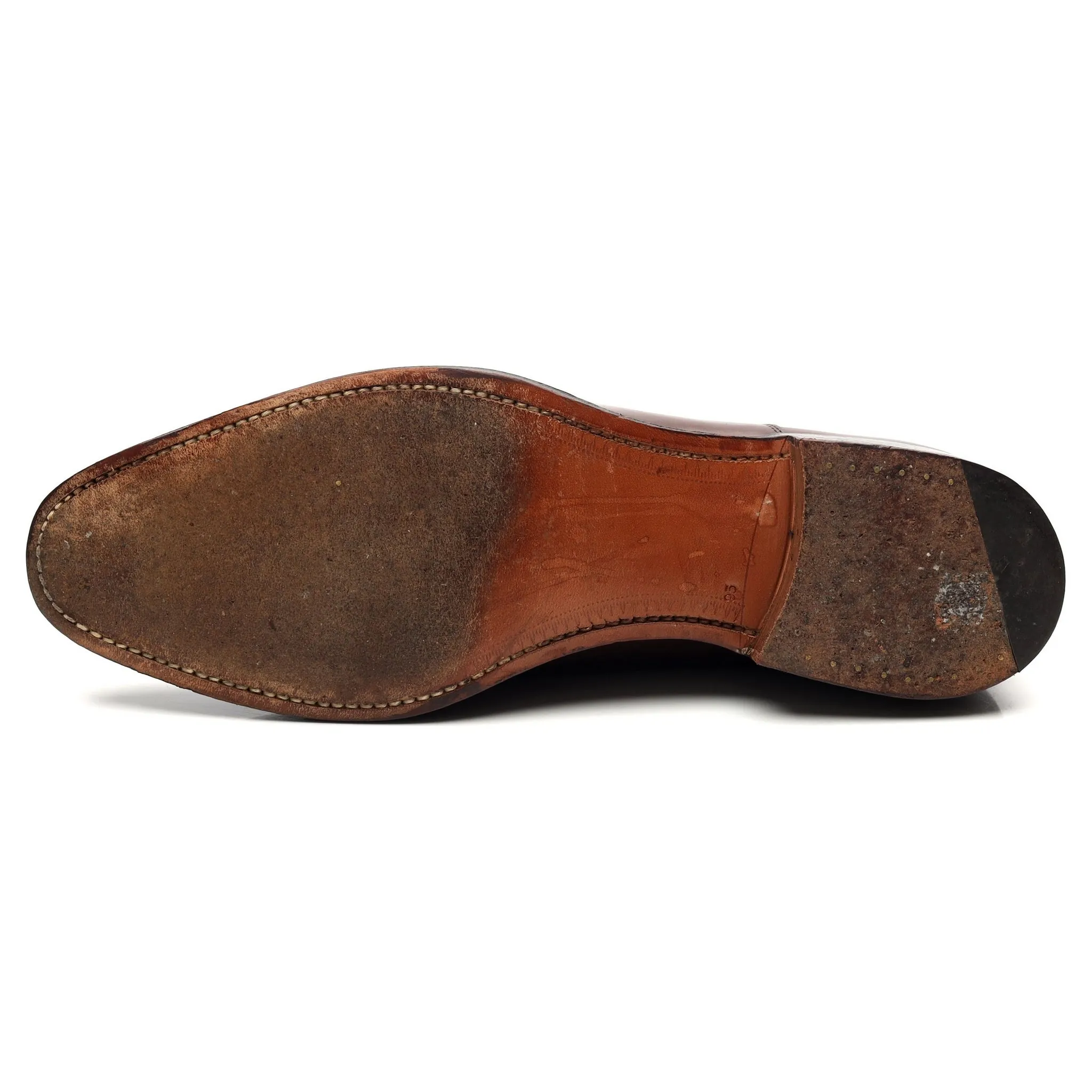 'Coppice' Dark Brown Leather Oxford UK 9.5 F