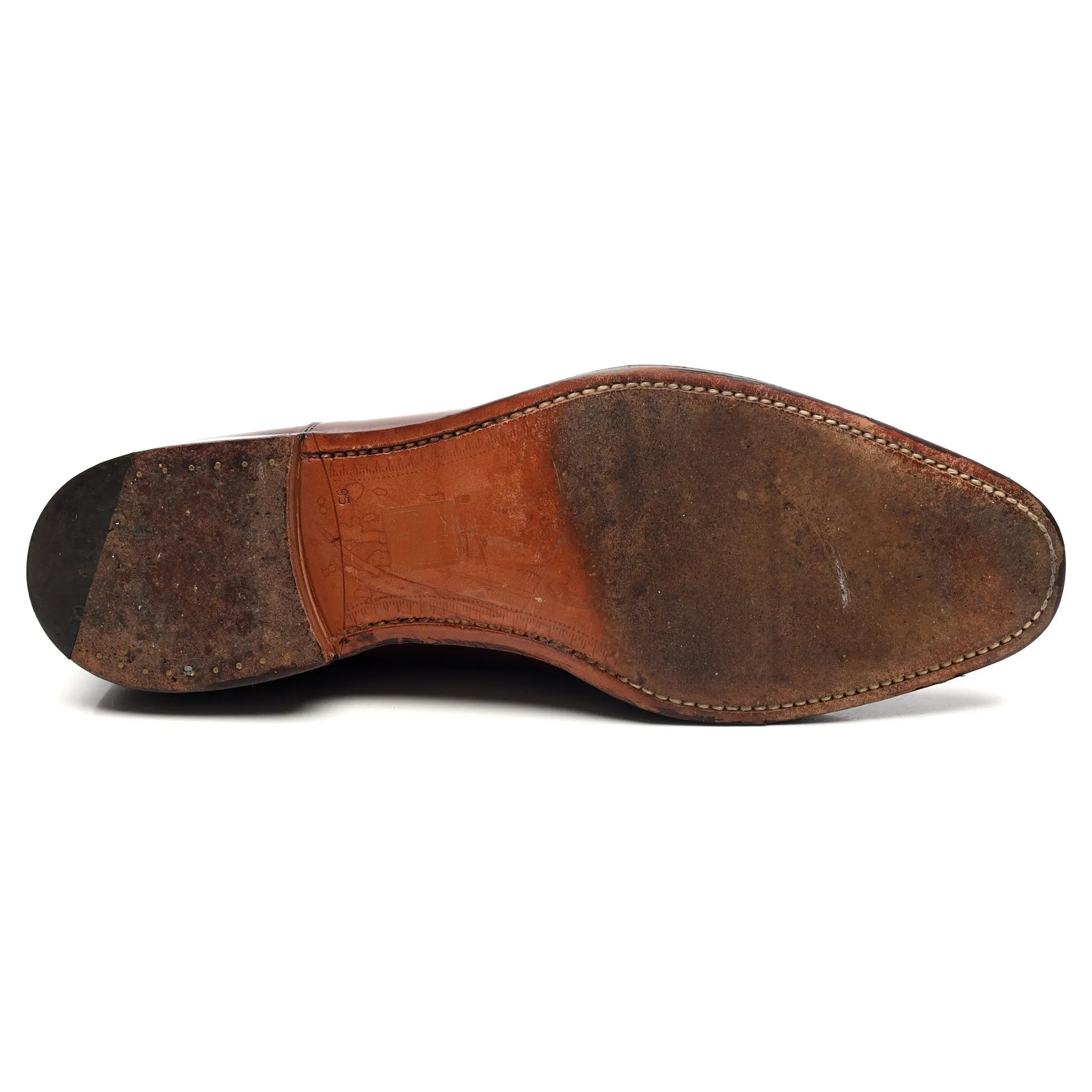 'Coppice' Dark Brown Leather Oxford UK 9.5 F