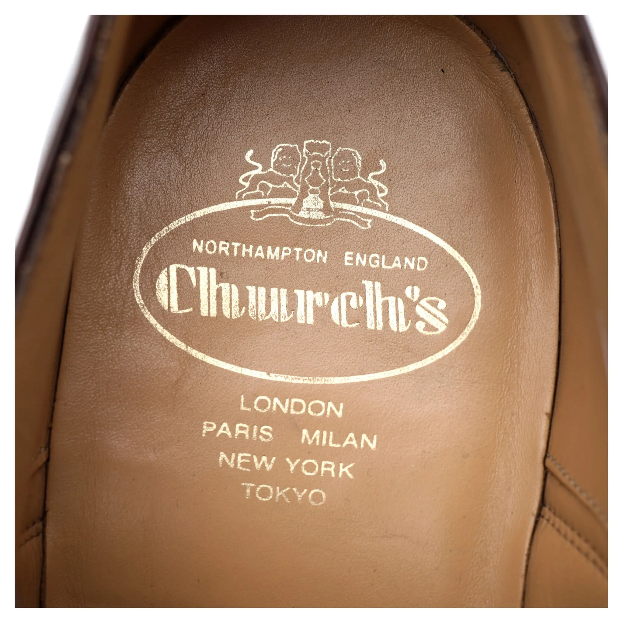 'Coppice' Dark Brown Leather Oxford UK 9.5 F