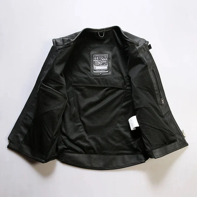 Cowhide Rider Vest