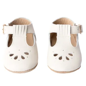 Cream - Daisy T-Bar - US Size 1-5 - Soft Sole