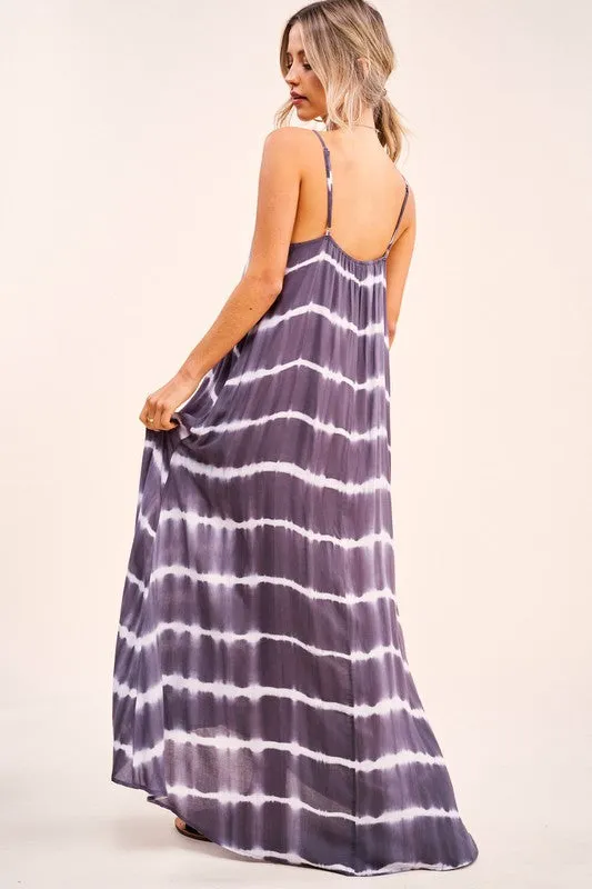 DAKOTA TIE DYE MAXI DRESS