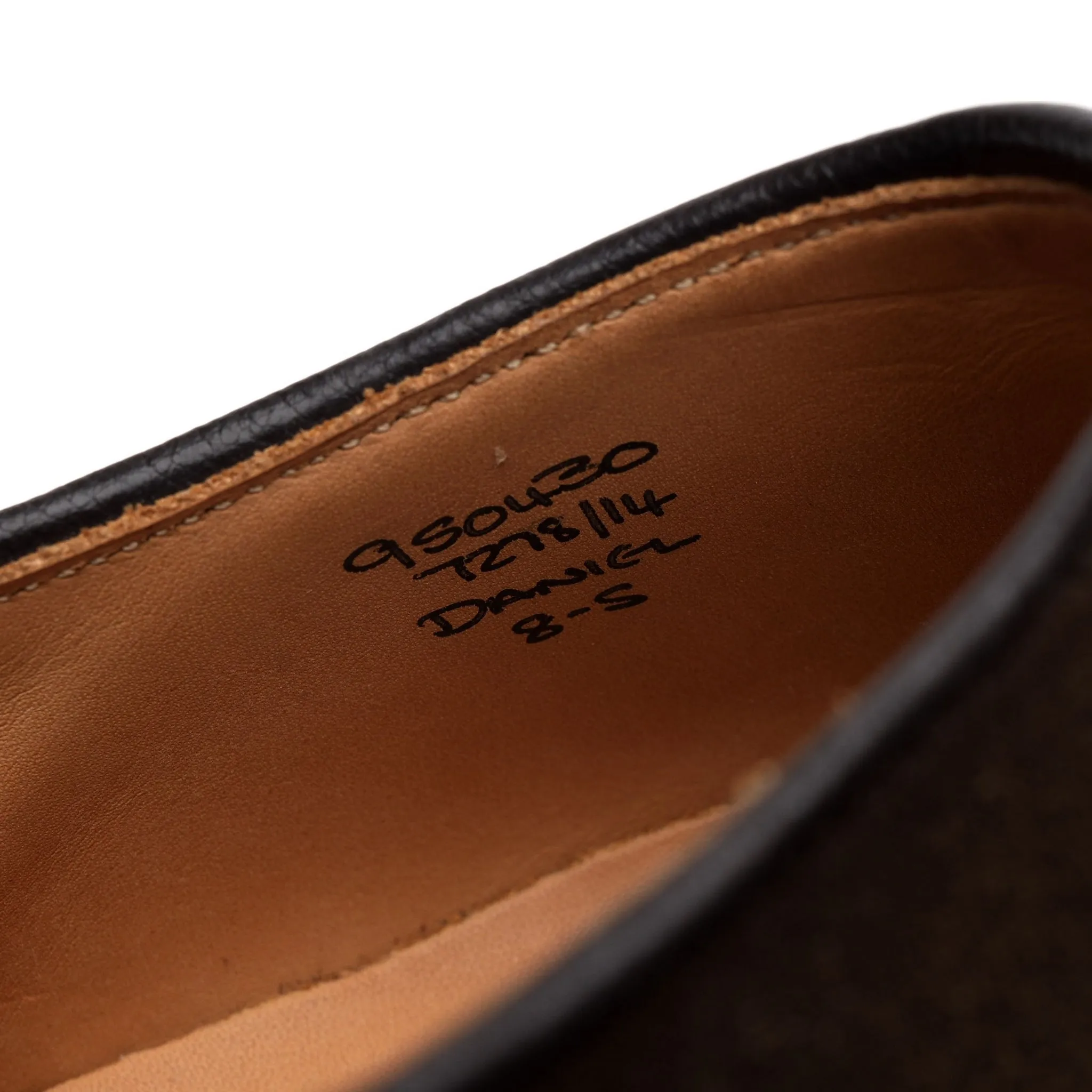 'Daniel' Dark Brown Suede Derby UK 8