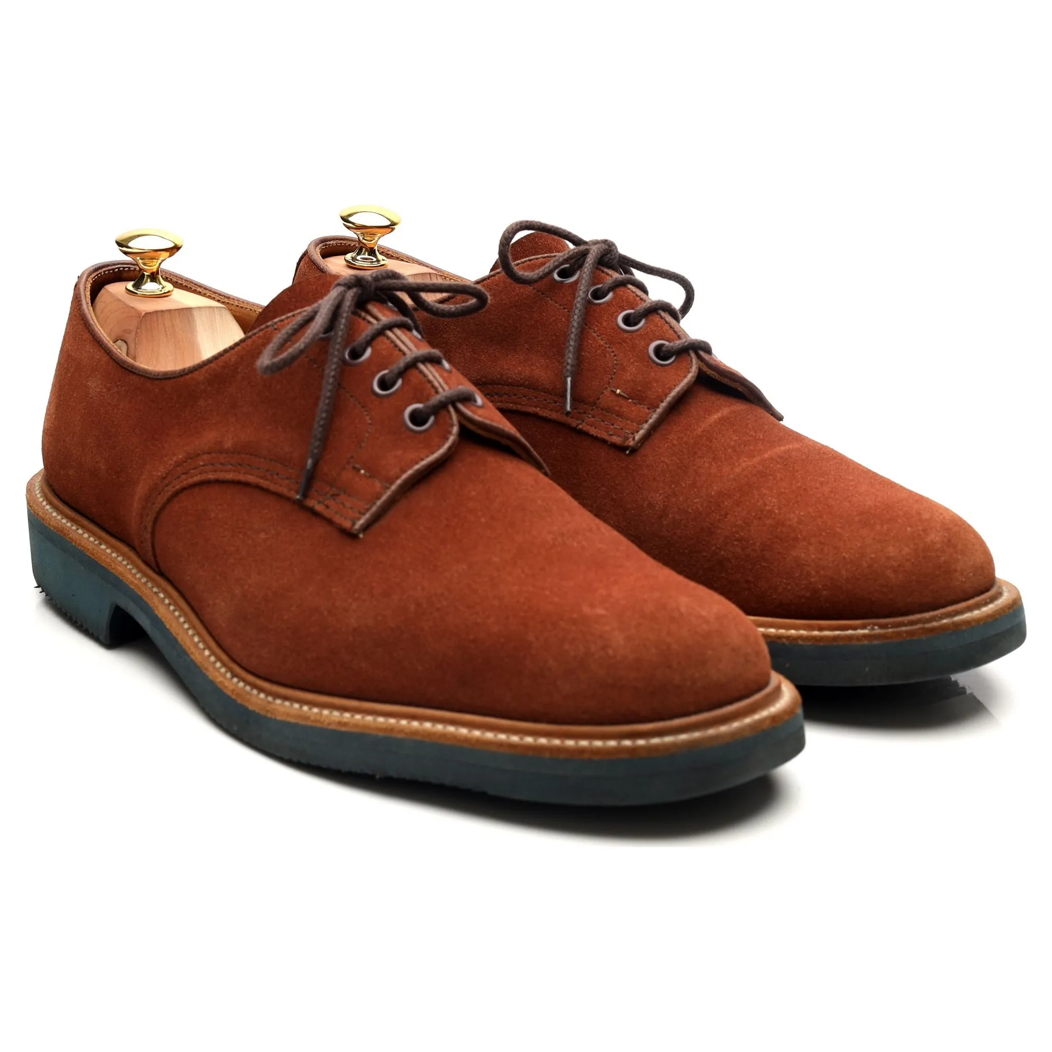 'Daniel' Tan Brown Suede Derby UK 11