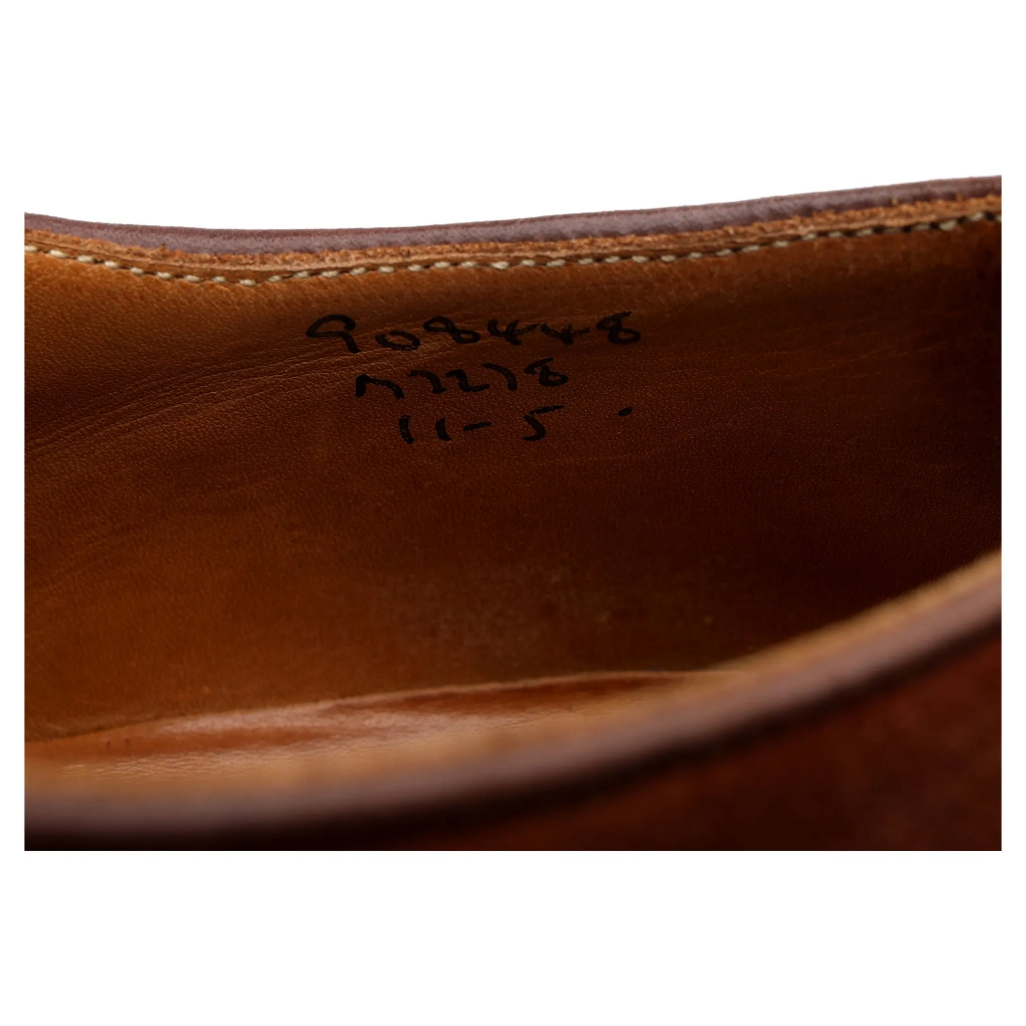 'Daniel' Tan Brown Suede Derby UK 11