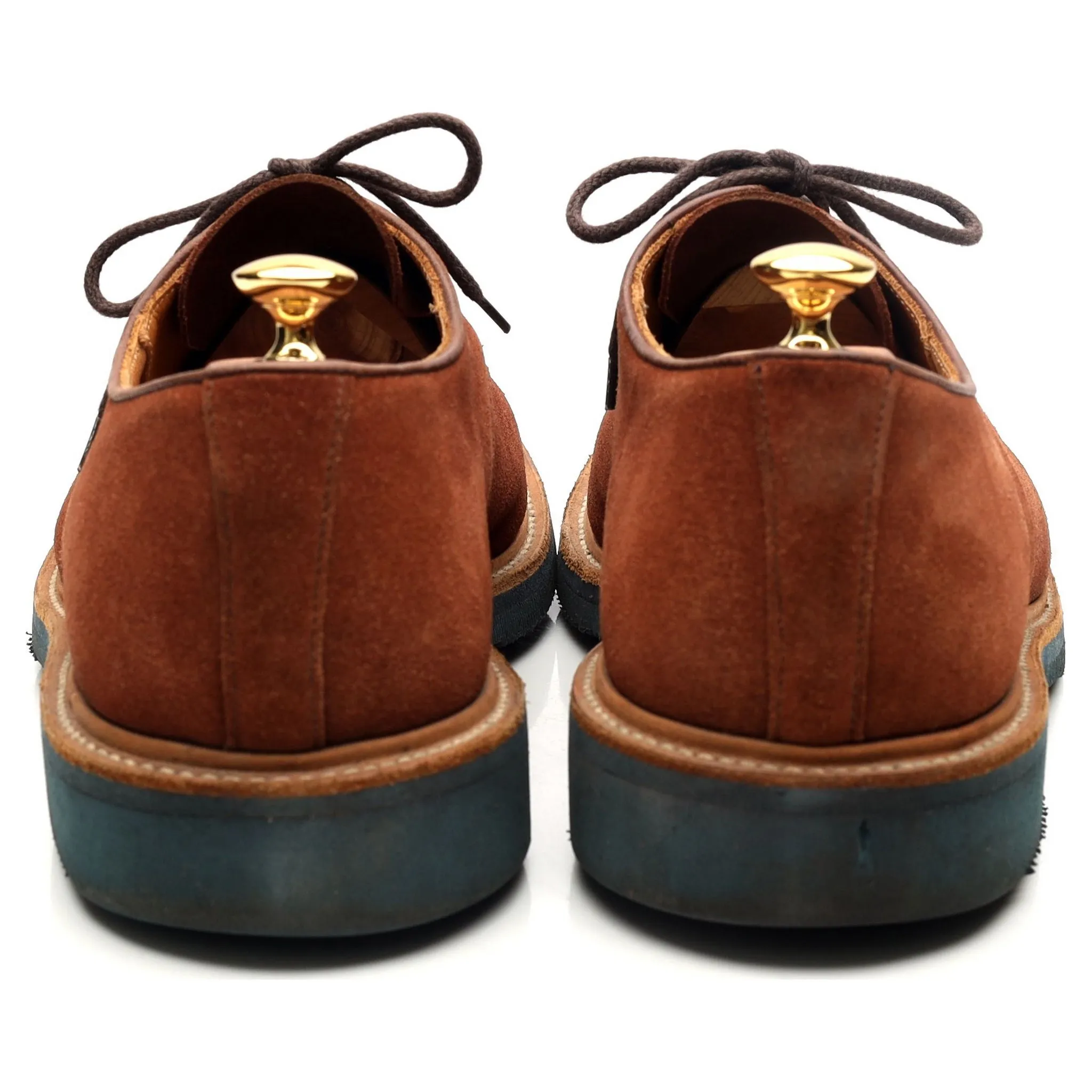 'Daniel' Tan Brown Suede Derby UK 11