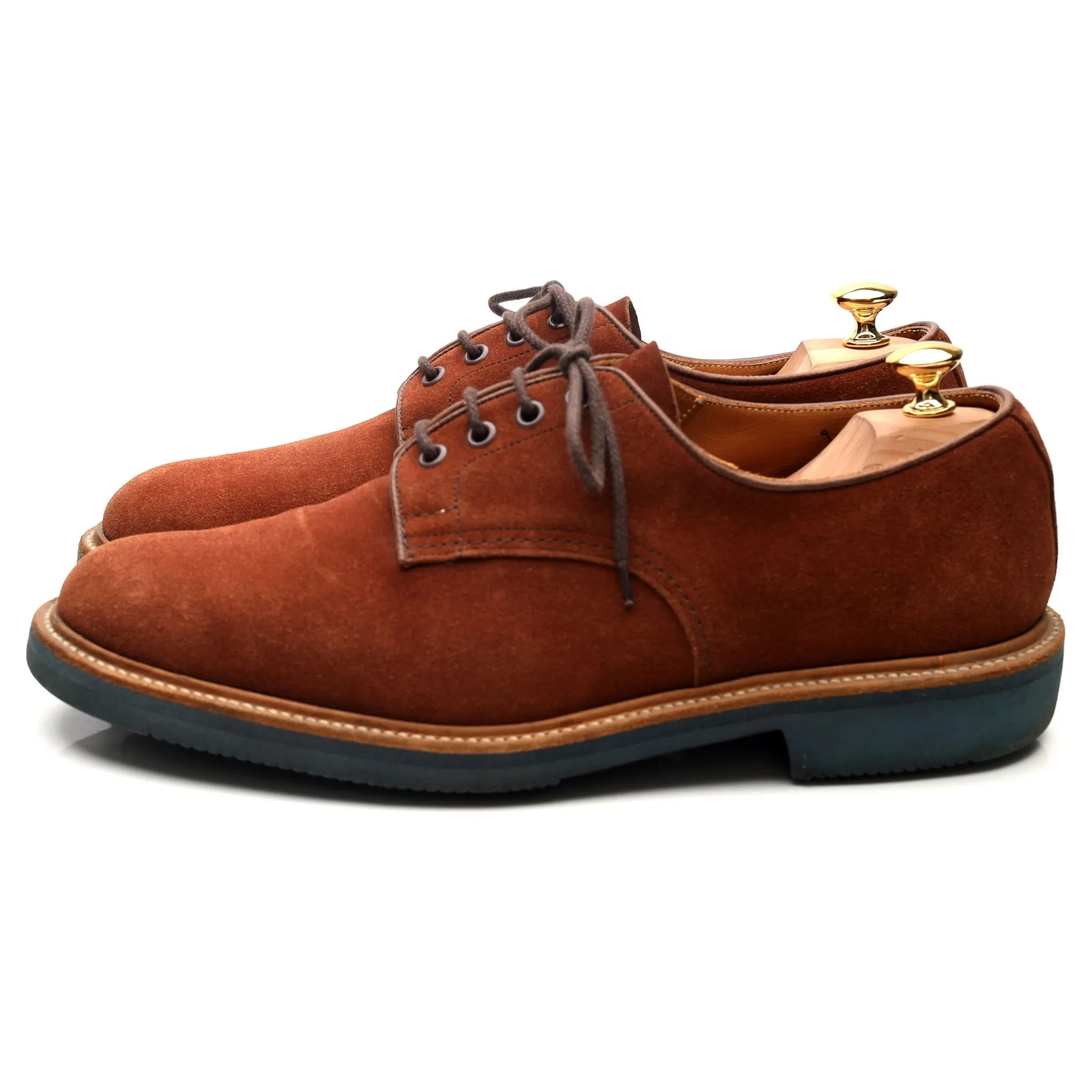 'Daniel' Tan Brown Suede Derby UK 11