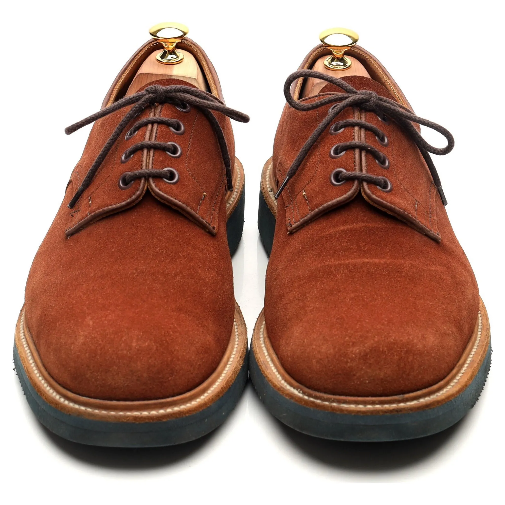 'Daniel' Tan Brown Suede Derby UK 11