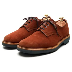 'Daniel' Tan Brown Suede Derby UK 11
