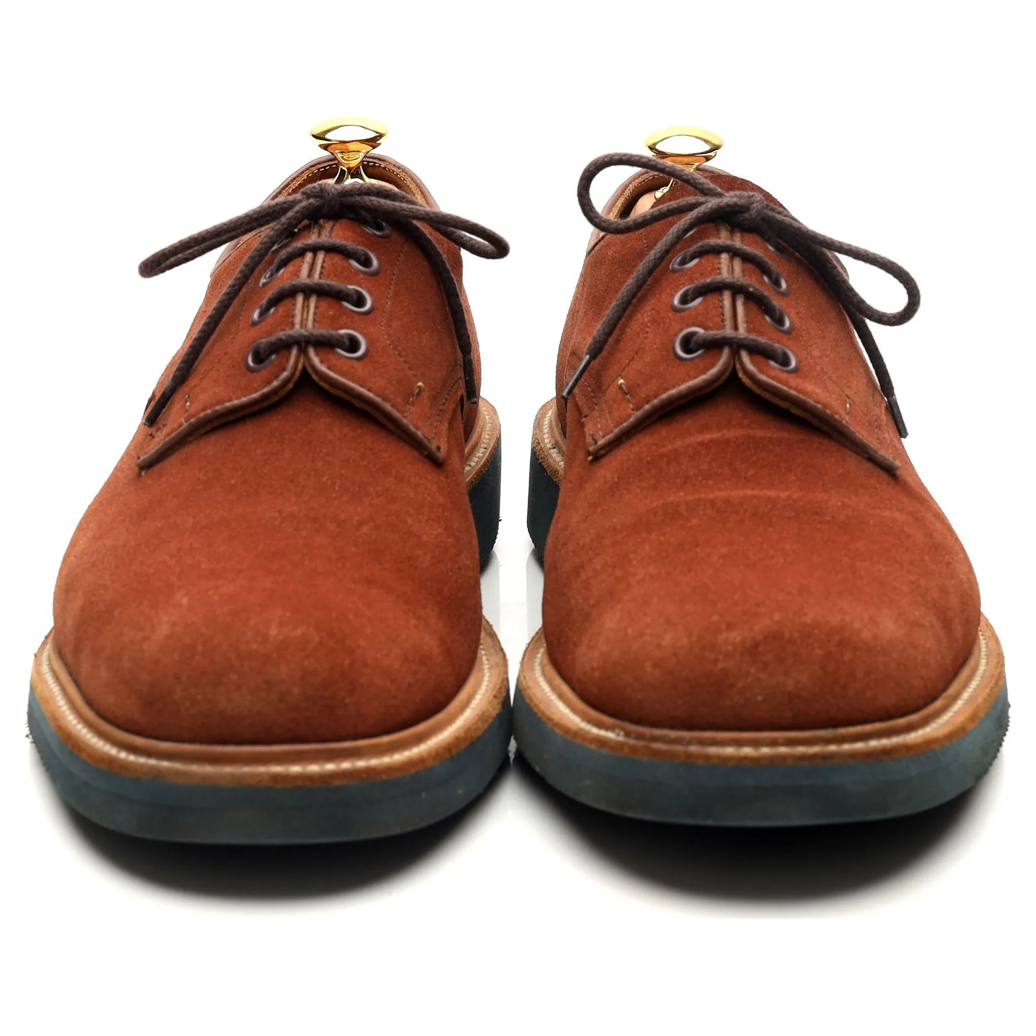 'Daniel' Tan Brown Suede Derby UK 11
