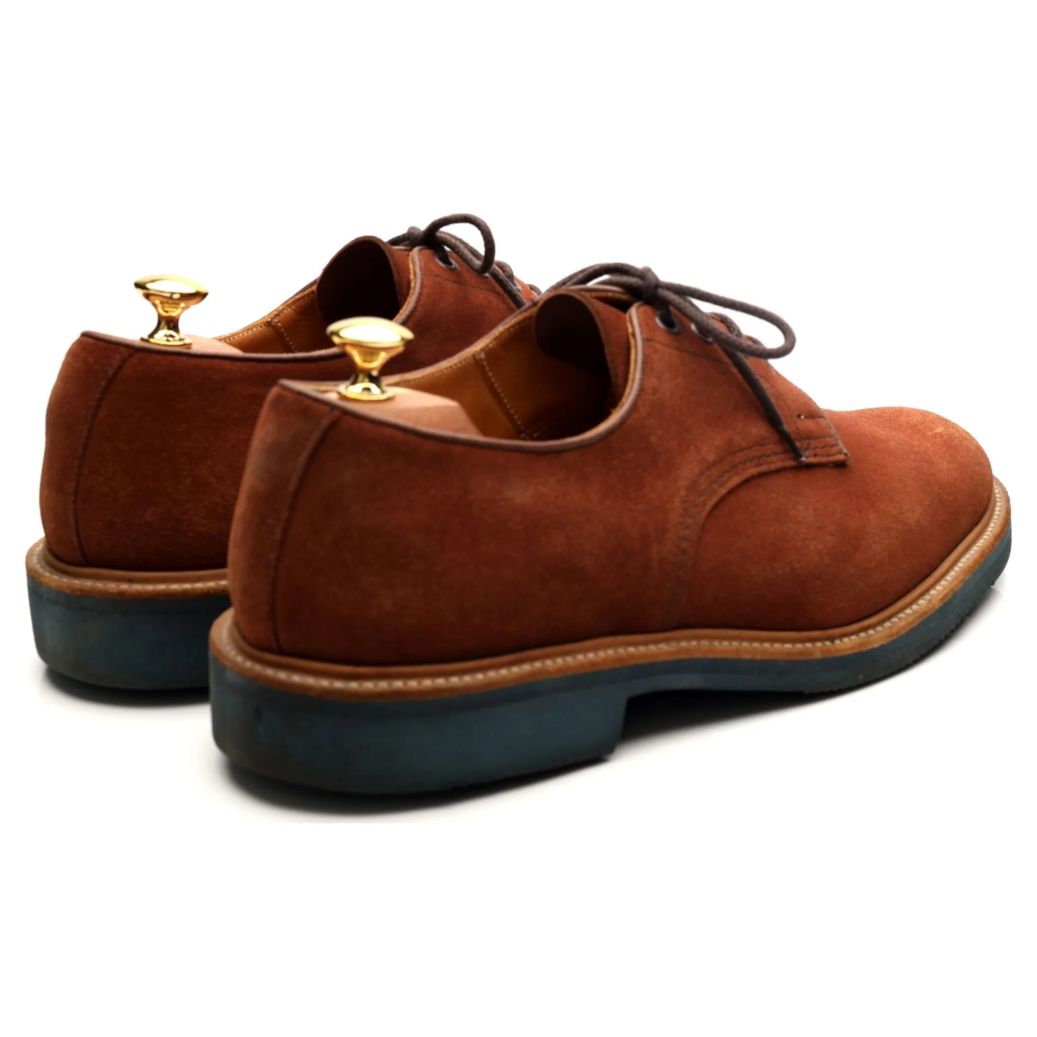 'Daniel' Tan Brown Suede Derby UK 11