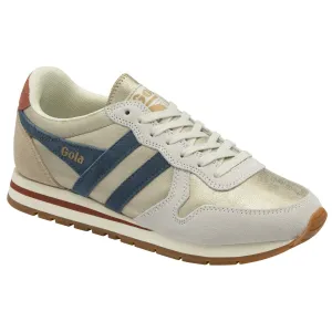 Daytona Blaze Sneaker by Gola | Gold/Ink/Orange Spice