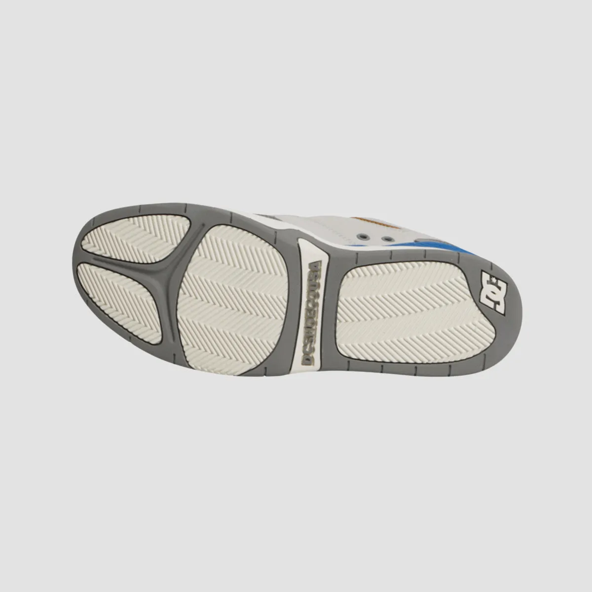 DC Ascend Shoes - Grey/Blue/Grey