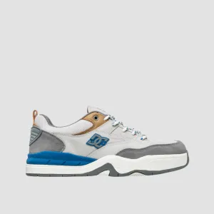 DC Ascend Shoes - Grey/Blue/Grey