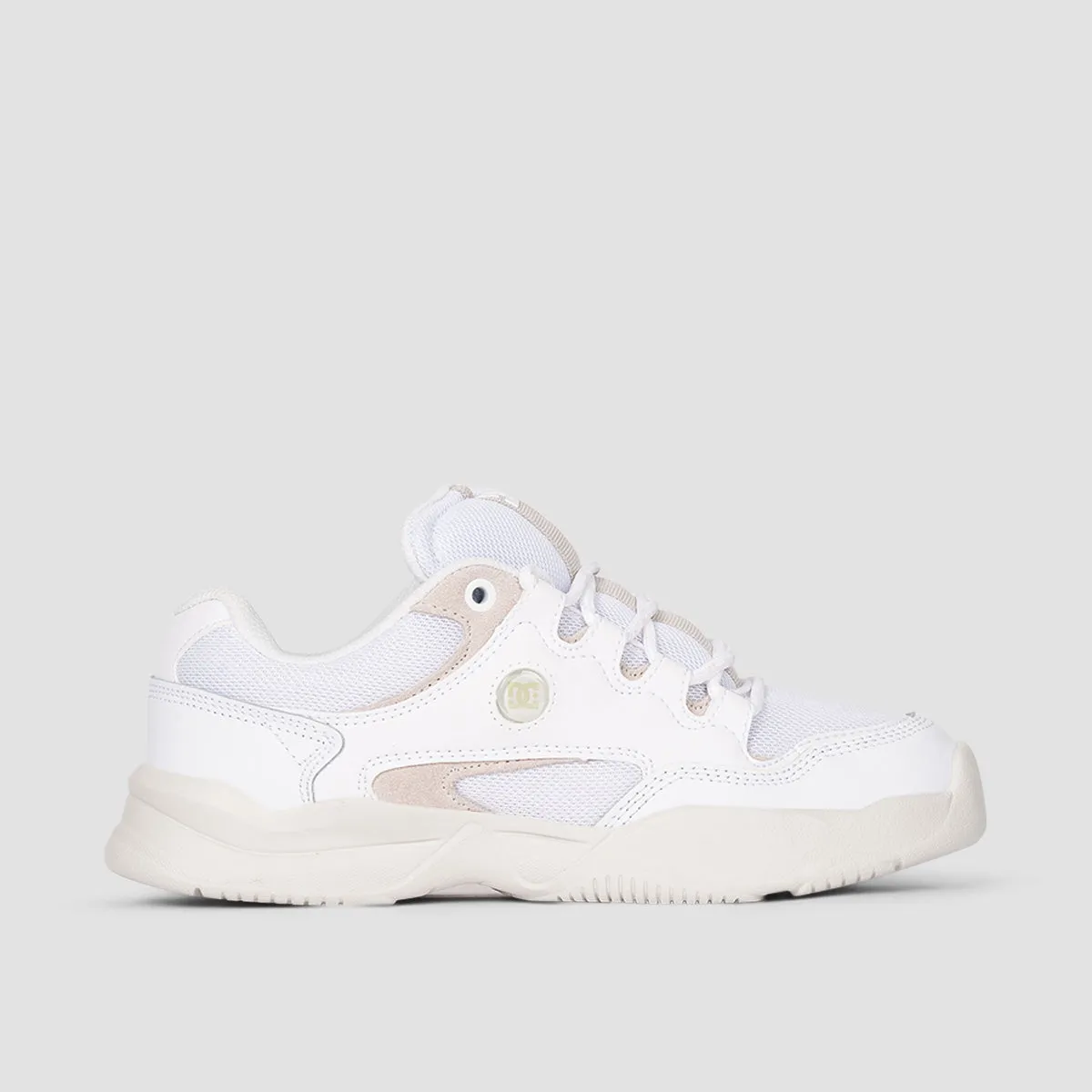 DC Decel Shoes - Cream - Womens