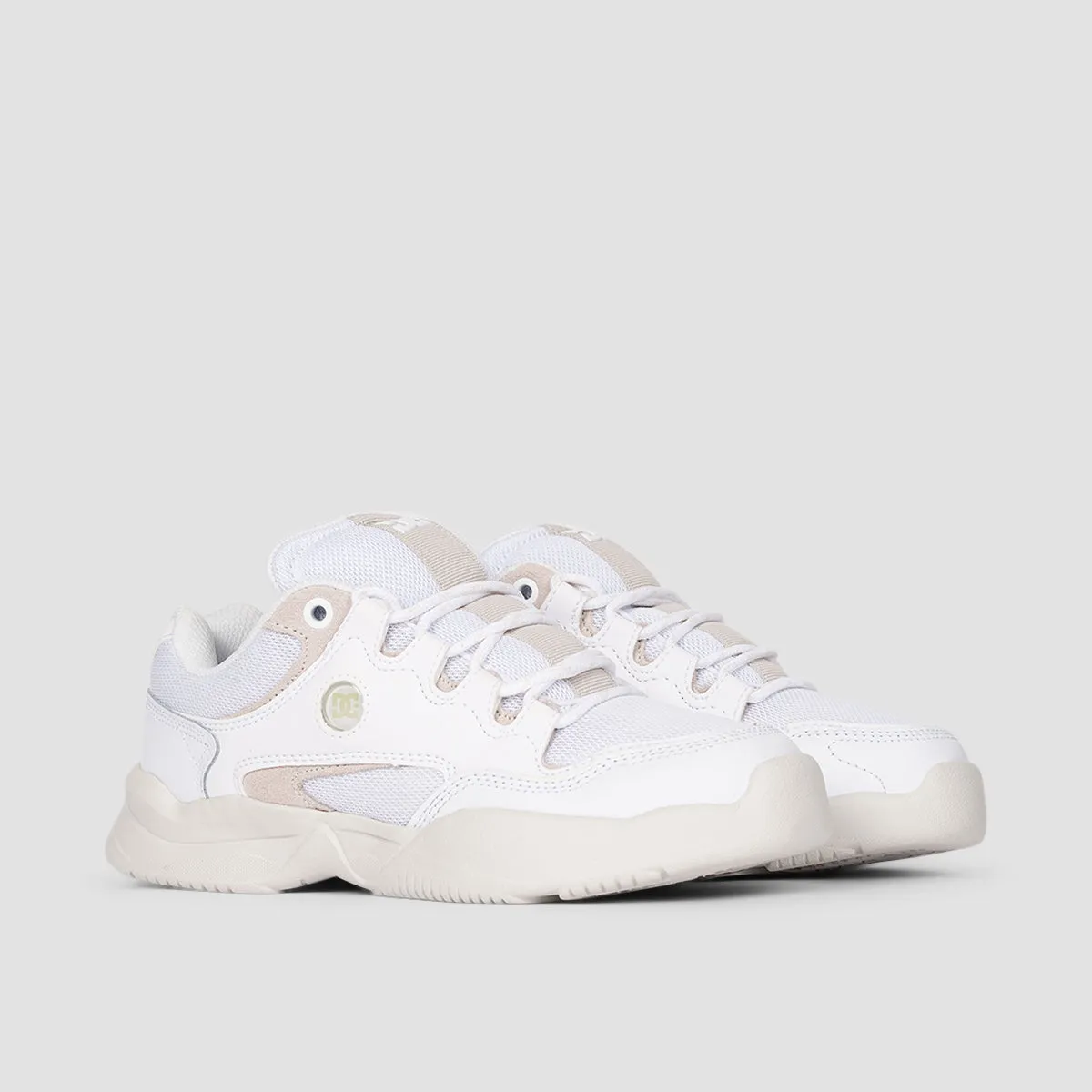 DC Decel Shoes - Cream - Womens