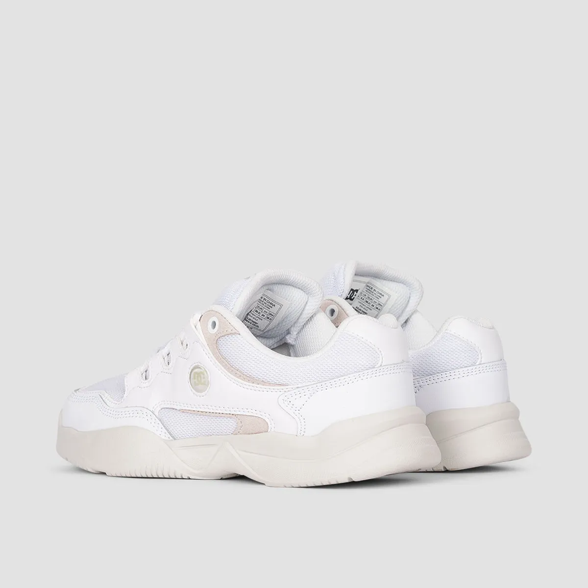 DC Decel Shoes - Cream - Womens