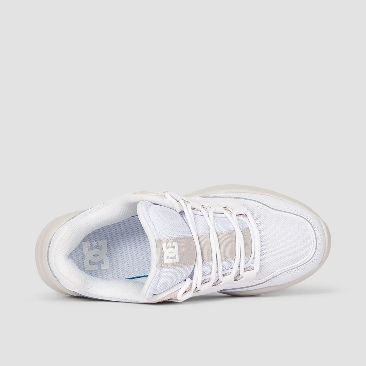 DC Decel Shoes - Cream - Womens