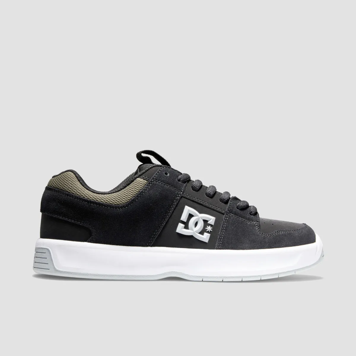 DC Lynx Zero Shoes - Black/Olive Night