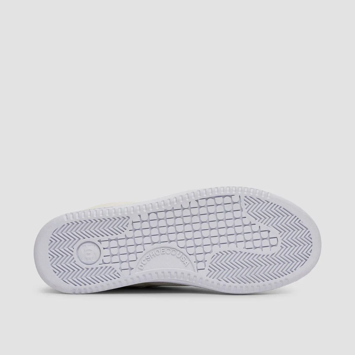 DC Striker Shoes - Off White - Womens