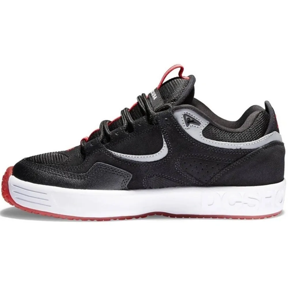DC x NOCTURNAL KALYNX shoes black/white/red