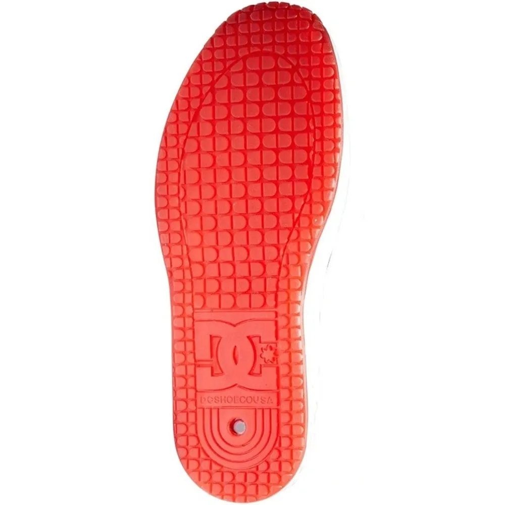 DC x NOCTURNAL KALYNX shoes black/white/red