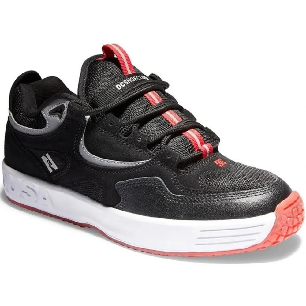 DC x NOCTURNAL KALYNX shoes black/white/red