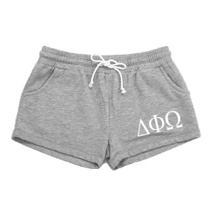 Delta Phi Omega Rally Shorts