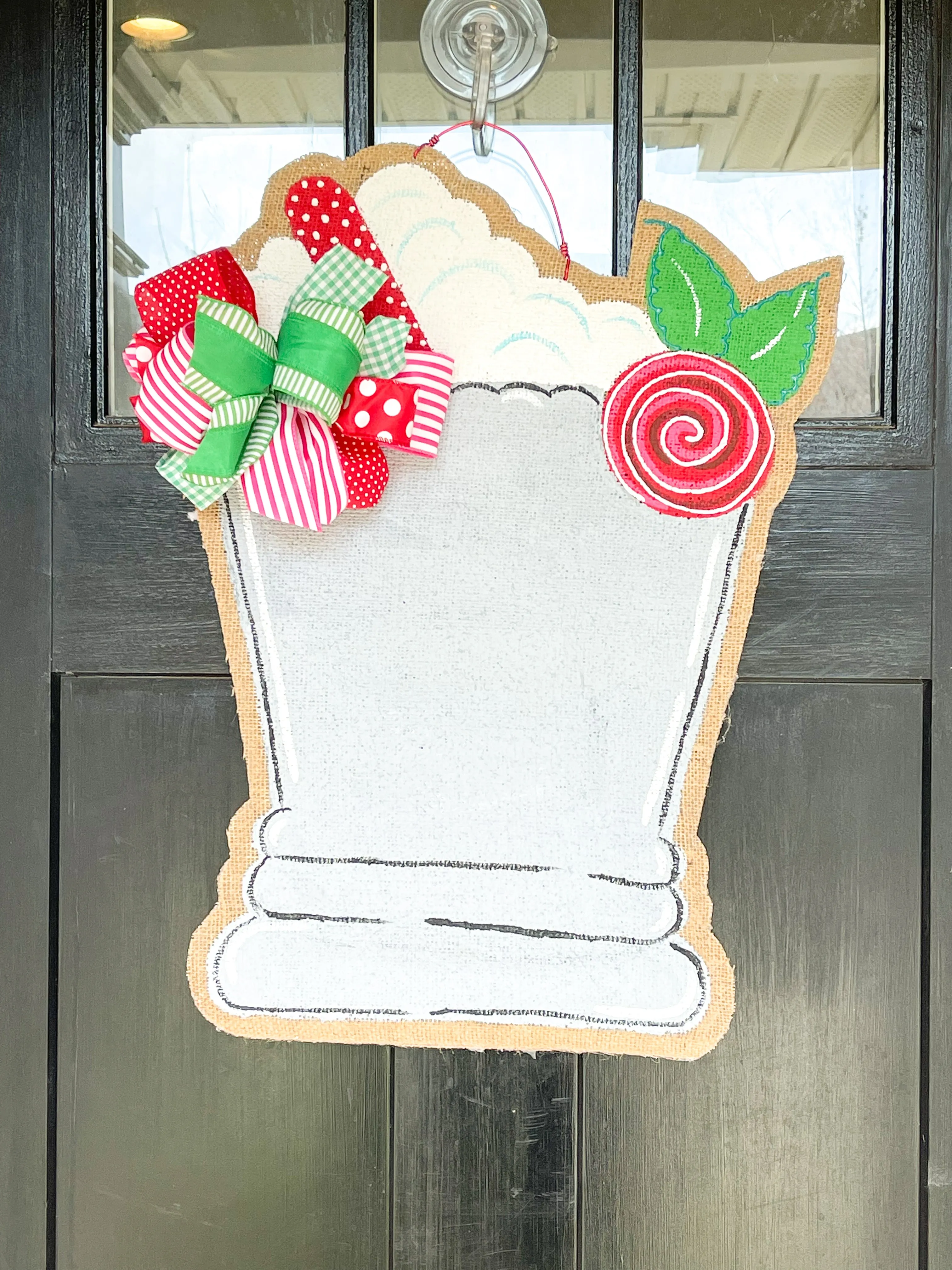 Derby Door Hanger - Mint Julep