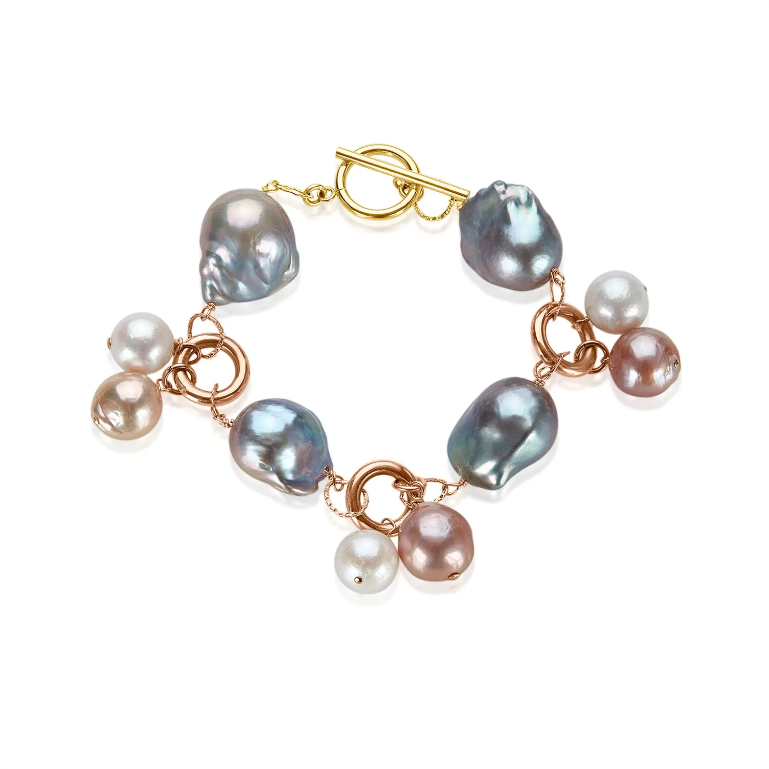 Derby Pearl Bracelet