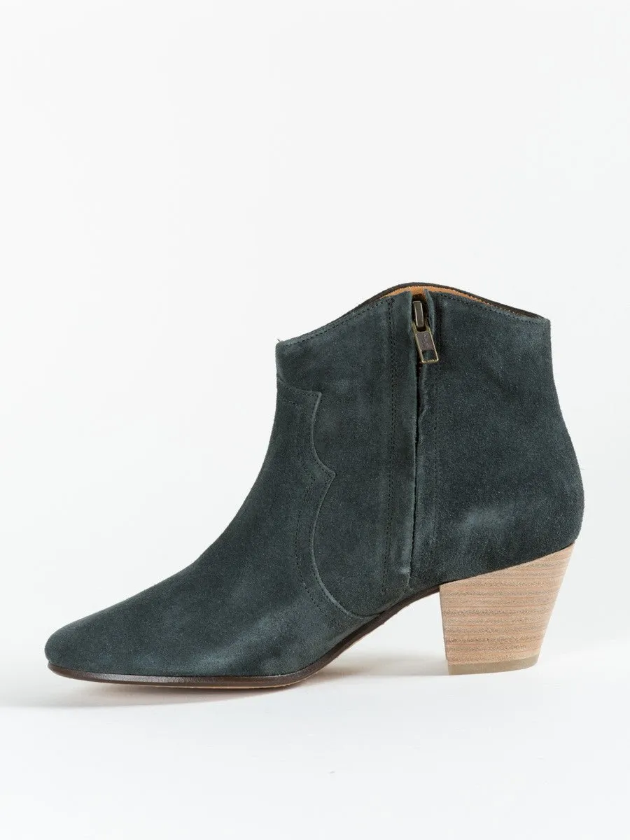 dicker boot - faded black