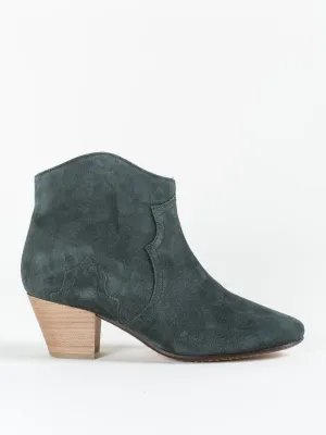 dicker boot - faded black