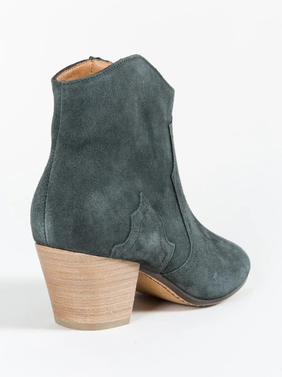 dicker boot - faded black