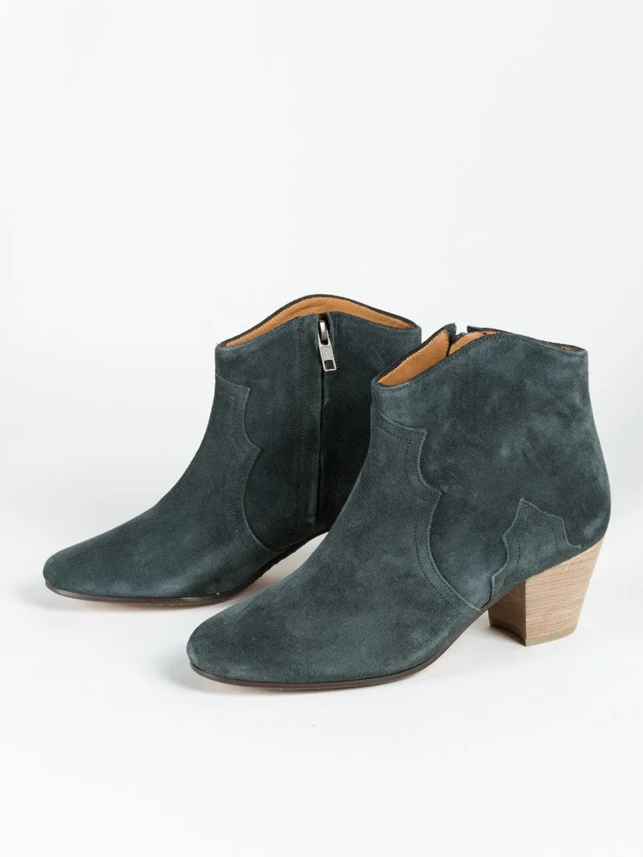 dicker boot - faded black