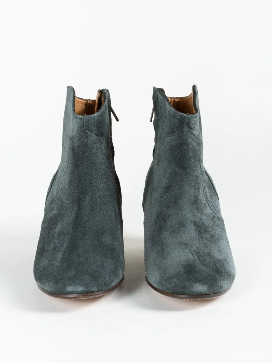 dicker boot - faded black