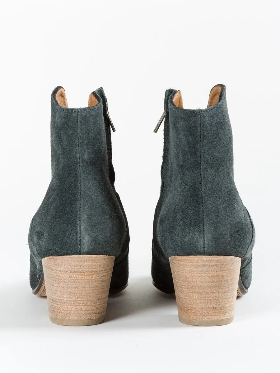 dicker boot - faded black