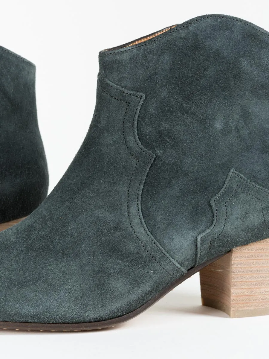dicker boot - faded black
