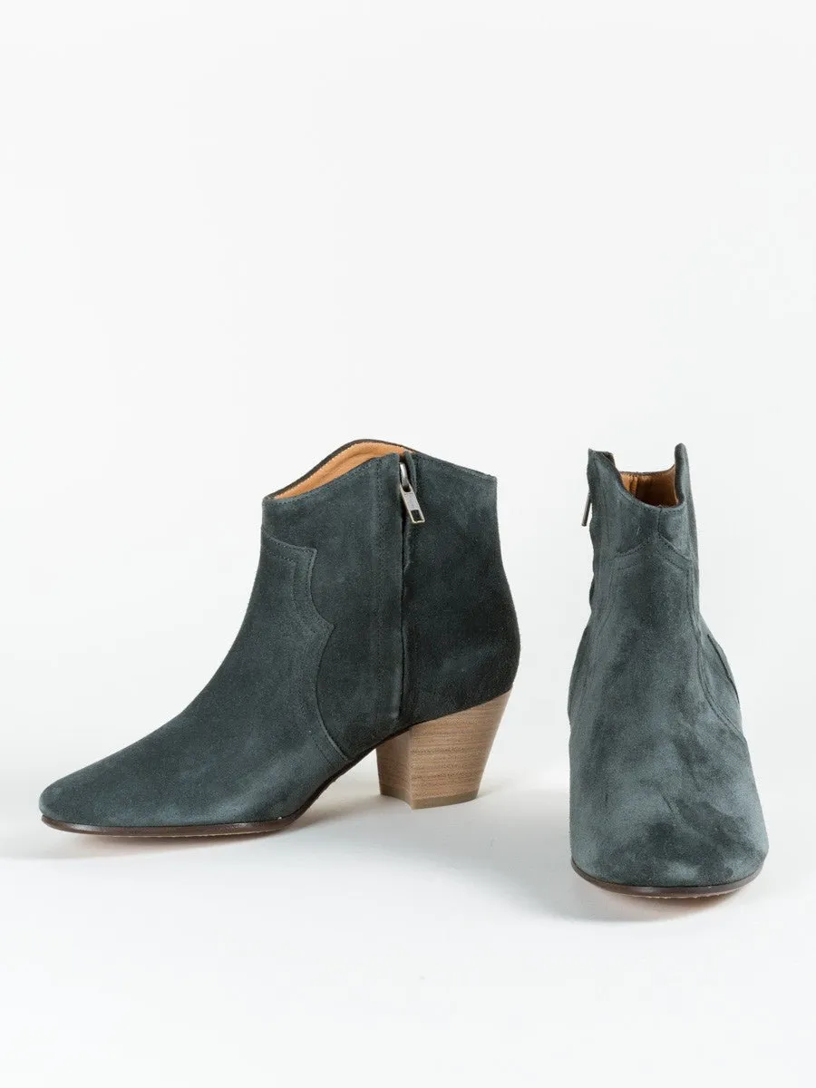 dicker boot - faded black
