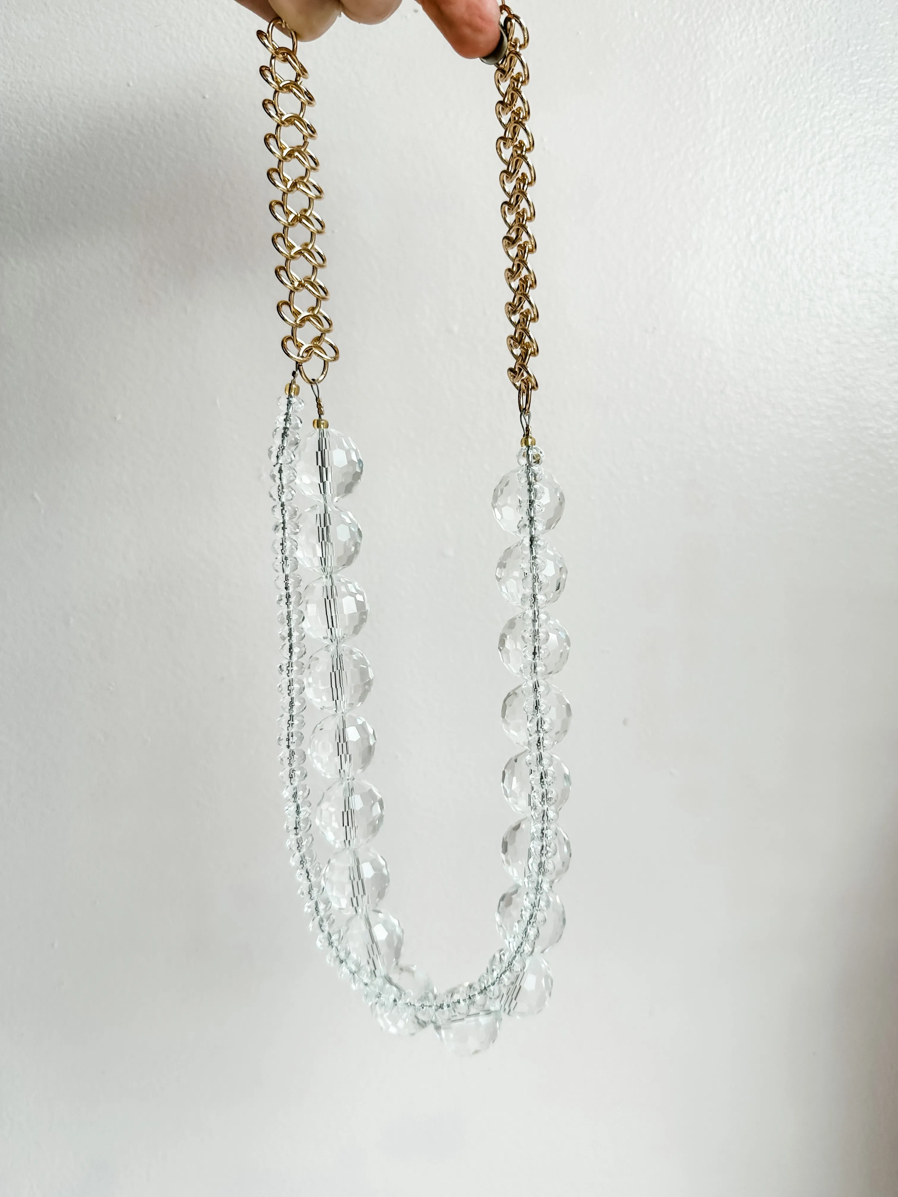 Disco Party Layered Necklace