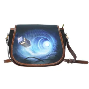 Doctor Who Saddle Bag