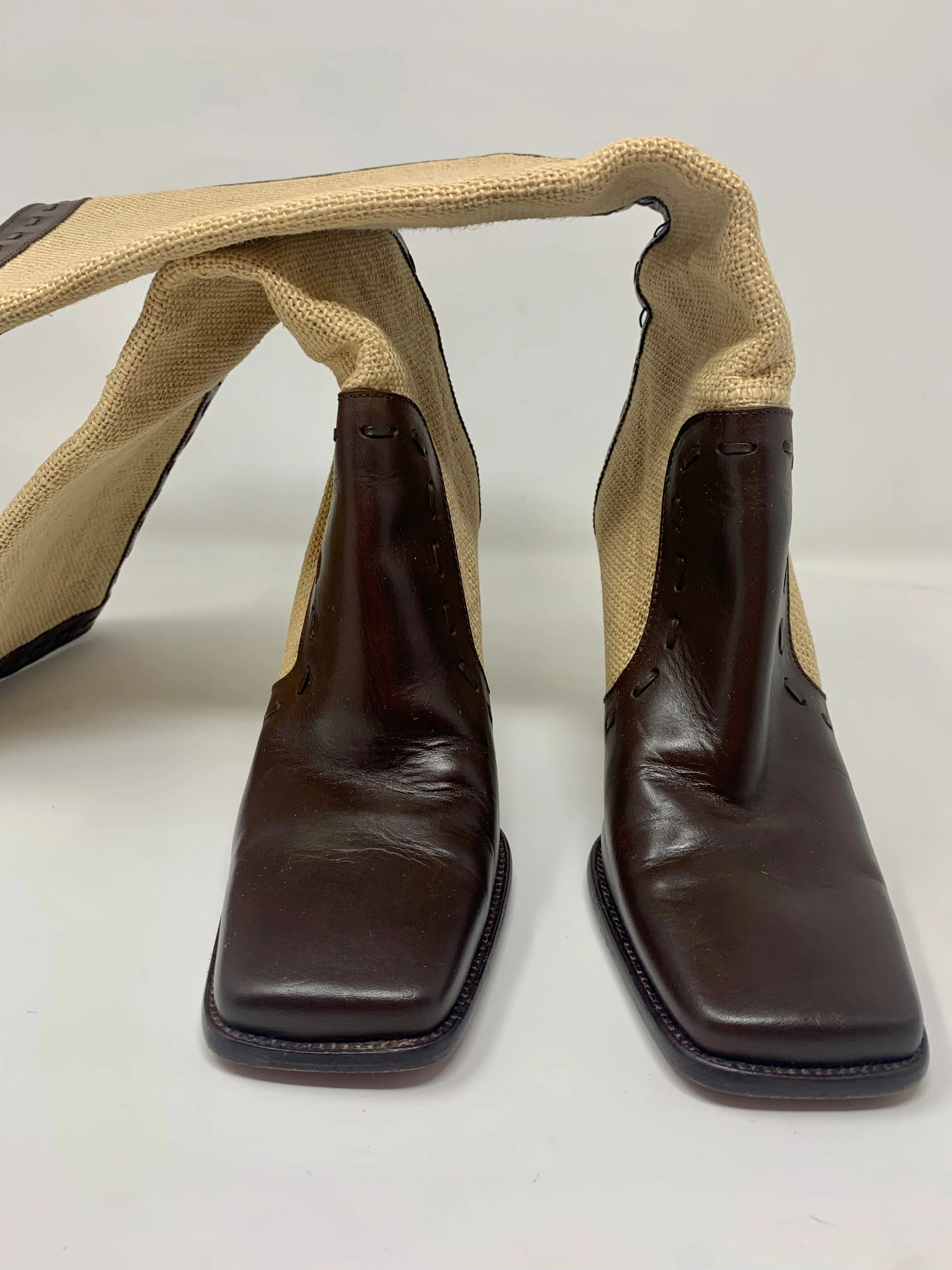 Dolce & Gabbana FW 2002 Boots