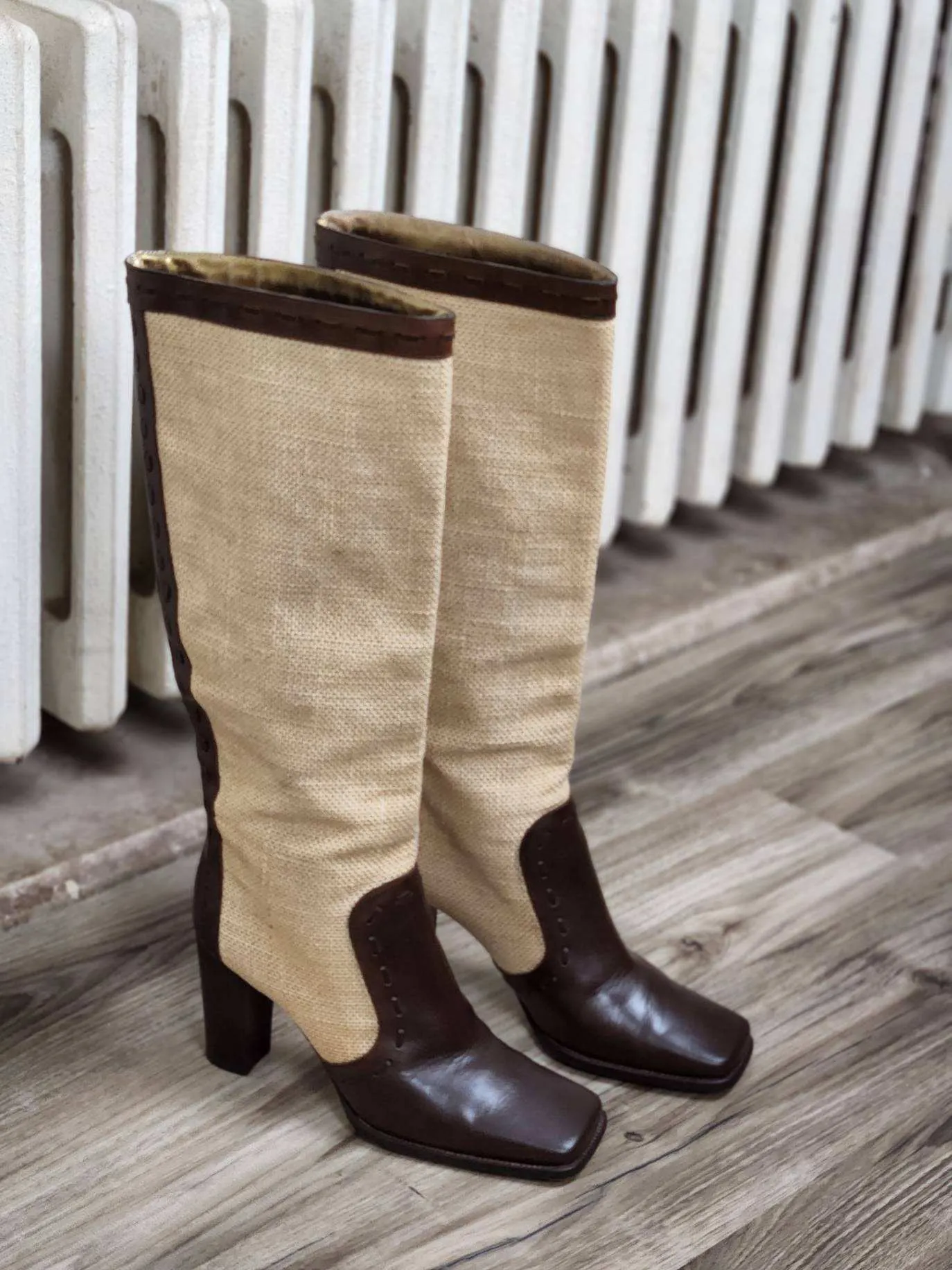 Dolce & Gabbana FW 2002 Boots
