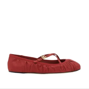 Dolce & Gabbana Satin Ballerinas