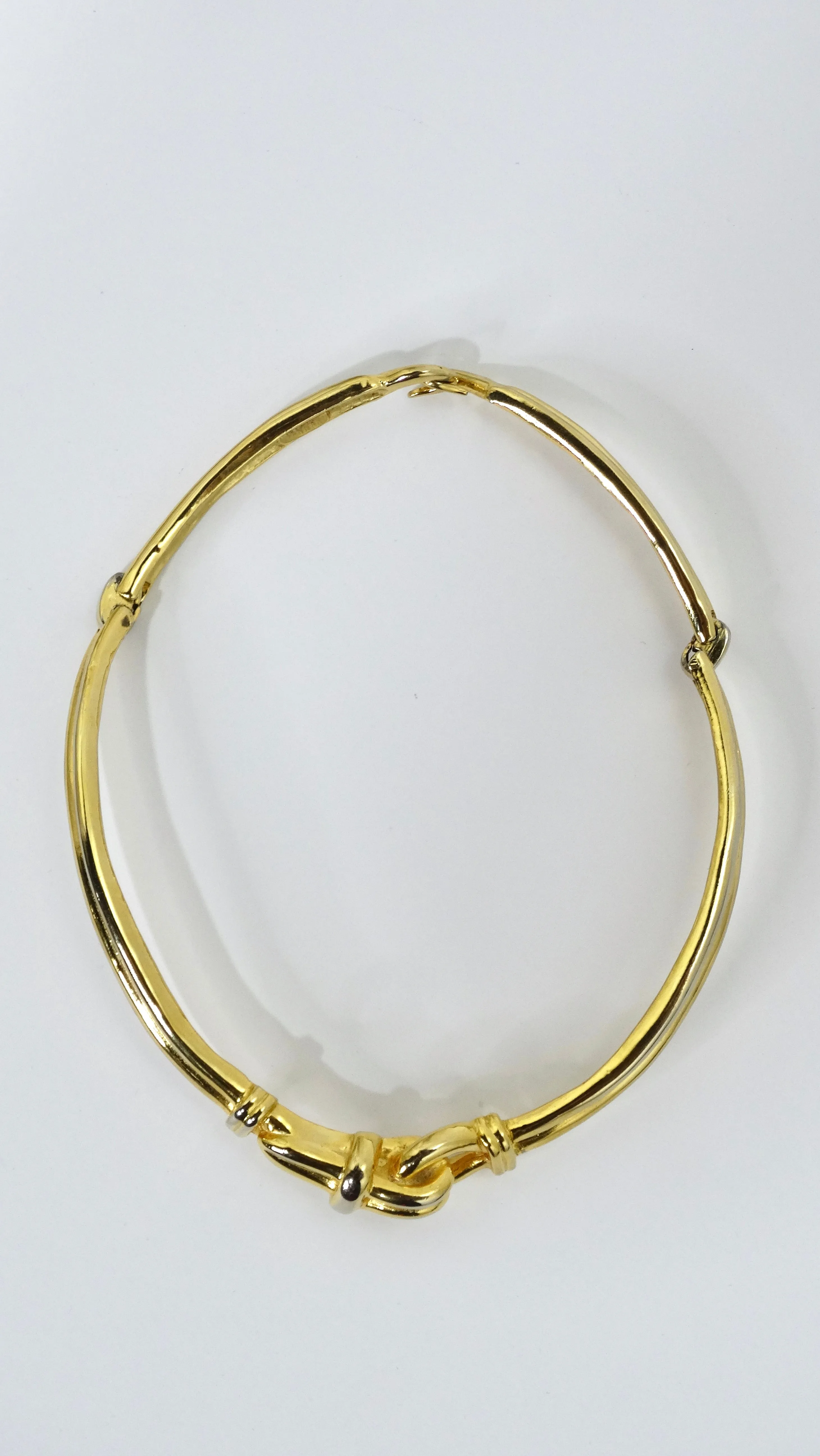 Donald Stannard Knot Choker Necklace