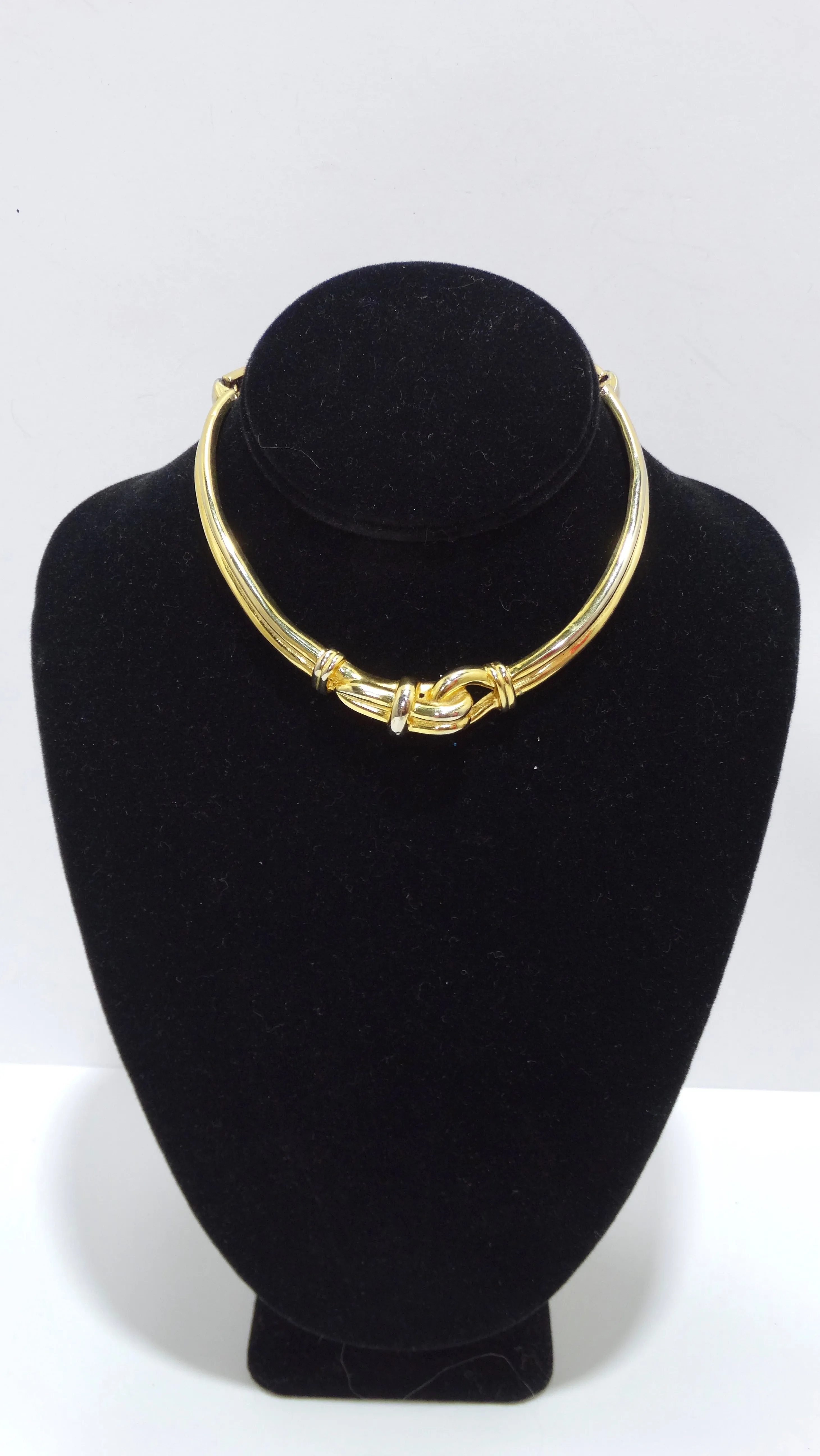 Donald Stannard Knot Choker Necklace