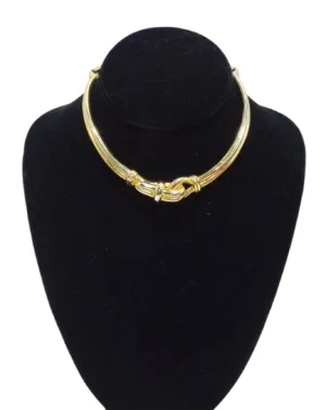 Donald Stannard Knot Choker Necklace