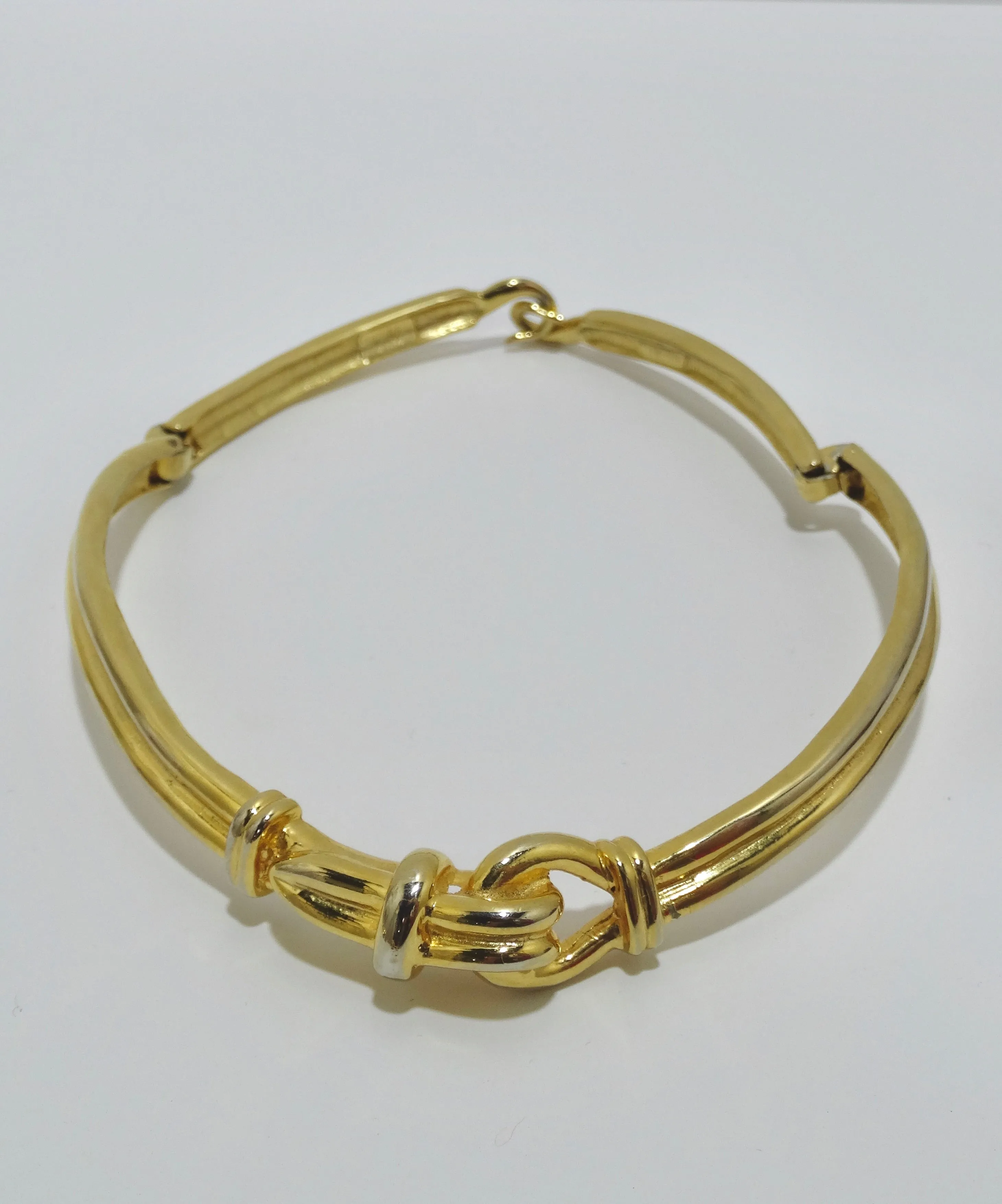 Donald Stannard Knot Choker Necklace
