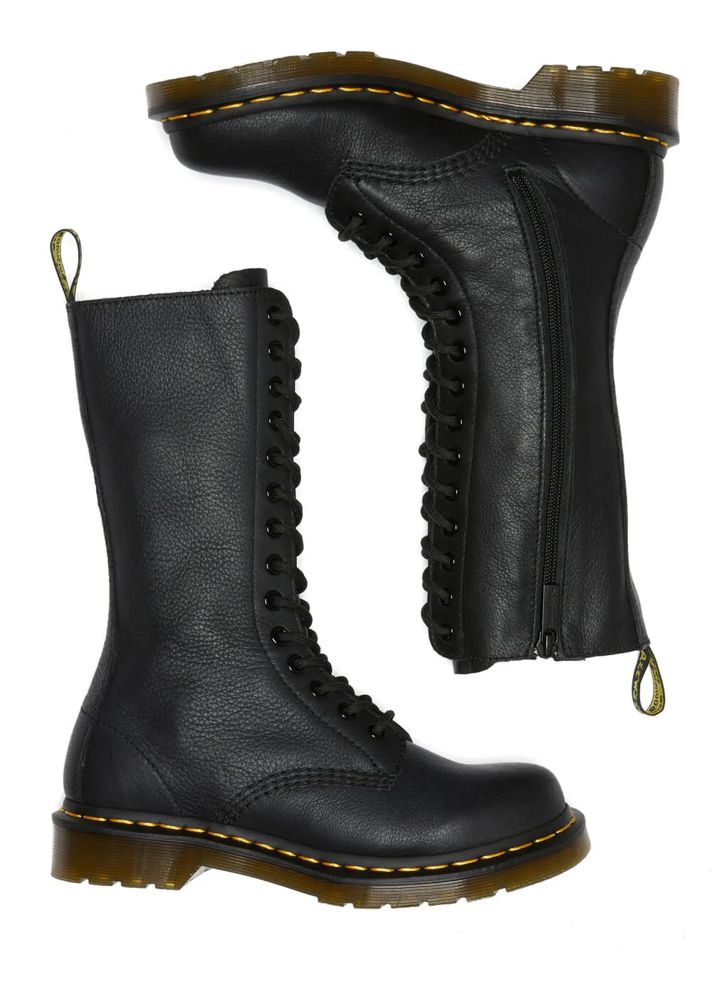 Dr. Martens 1B99 Virginia Boots Black