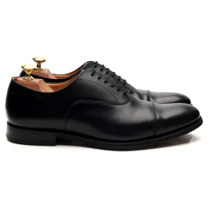 'Dubai' Black Leather Oxford UK 6.5 F
